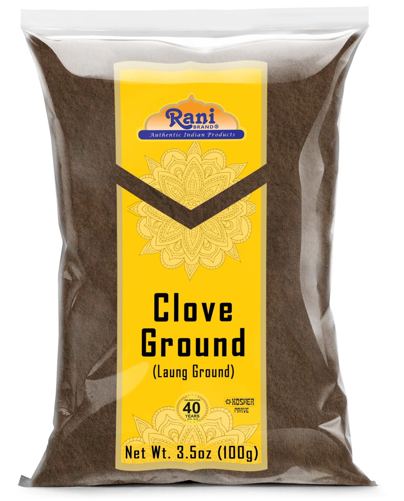 Rani Cloves Powder (Laung) Indian Spice 3.5Oz (100G) ~ All Natural, Gluten Friendly | Non-Gmo | Vegan | Indian Origin