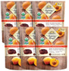 Sunny Fruit Soft Organic Turkish Dried Apricots - 6 Bags (30 Individual Portion Packs) | Healthy, Convenient Snack Packs | ORGAN