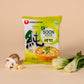 Nongshim Gourmet Soon Veggie Ramyun Vegan 4 pack, Mild Spicy, Dried Vegetable Flakes, Ramyun Noodles with Soup Mix