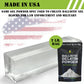 Rooted In Rare Ballistic Gel Powder for Making Ballistic Gel Block or Gelatin Dummy  Product of USA  2 Lbs of Calibrated Mix Supports 10% FBI or 20% NATO Blocks