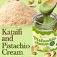 Kataifi Shredded Fillo Dough & Pistachio Butter Spread Bundle for Dubai Chocolate  Authentic Turkish Dried Chopped Kataifi Pastry (1.1 lbs) and Sweet Pistachio Nut Cream (8 Oz)  Ideal for Kunafa  Baklava  and Gourmet Desserts