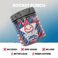 SNEAK Energy Drink Powder - Rocket Punch Flavor, 40 Servings, No Sugar, Natural Caffeine, Blue