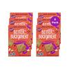 Better with Buckwheat Everything Crackers, 6-Pack - A Complete Protein, Gluten-Free Crackers, Healthy Snack Crackers, Grain-Free