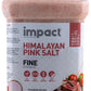 Impact Himalayan Pink Sea Salt - No Additives, Non-GMO, Gluten-Free - 5lb Jar (80 Ounce)