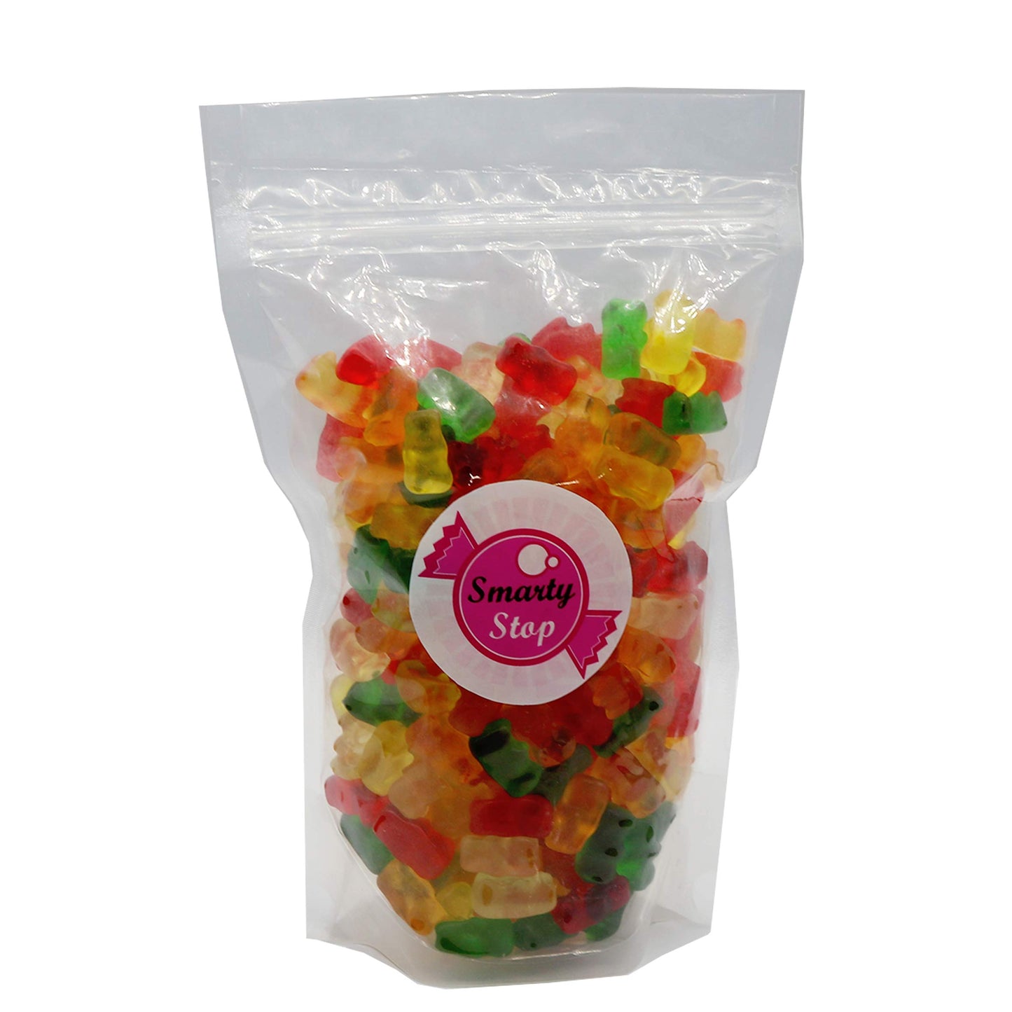 Smarty Stop Gummy Collections (Assorted Flavored Bear, 5 Pound (Pack of 1))