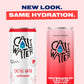 CALIWATER Organic Cactus Water, Watermelon Flavor, 12 Fl Oz (Pack of 12), Low Sugar Hydration Drink