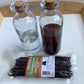 50 Split Organic Madagascar Vanilla Beans Grade B| 5-7 For Extract By Fitnclean Vanilla| Spirit-Inspired Flavor Non-Gmo Pods For Paste