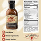Bear And Burtons W Sauce | Distinctive Worcestershire Sauce Blend | Perfect For Steaks, Dressings & Marinades | 12 Oz - Pack Of
