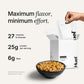 Huel Hot and Savory Meal Packs | Cajun Pasta | Up to 25g Protein Plant Based Instant Meal | 27 Vitamins and Minerals | 100% Nutr