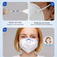 Boncare Kn95 Face Mask 30 Pcs, 5-Layer Face Mask For Men & Women, Updated Breathable, Comfortable (White)