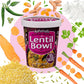 Aahanas  ay Masala Rice & Lentil Bowl - Vegan, Gluten Free, Plant-Based, Ready To Eat, Pack of 8