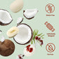 Fusion Sweets Coconut Hard Candy - Creamy Filled, 2 Pounds, Individually Wrapped, White, Bulk Bag, Old Fashioned