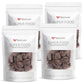 NESTLADY Japanese Dried Sweet Seedless Plums 45g (4 Packs, 180g in Total) - 100% Natural, healthy snacks, suitable for everyone,