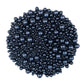 Dazzjoy Edible Black Sugar Sprinkles, Pearl Candy Sprinkles For Cake Decorating, Food Grade, Cupcake Toppers And Black Cake Deco
