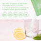 The Fresh Test  75-gram Powder Drink Mix | Additive-Free  Non-GMO  Organic Ingredients | Mint Lemonade