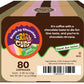 Crazy Cups Decaf Flavored Coffee for Keurig K Cups, Death By Chocolate, 80 Count