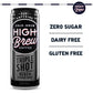 High Brew Coffee Cold Brew Iced Coffee, Lightly Sweetened, 225 mg Caffeine, 11 Fl Oz, Pack of 12, Low-Acid, Ready-to-Drink