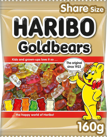 Haribo Christmas Gold Bears, 5.6 Oz