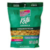 Tgb Cinnamon Granola Cereal, Keto Friendly Snack, No Added Sugar, Gluten Free, High Fiber, 8Oz Resealable Bag (Pack Of 1)