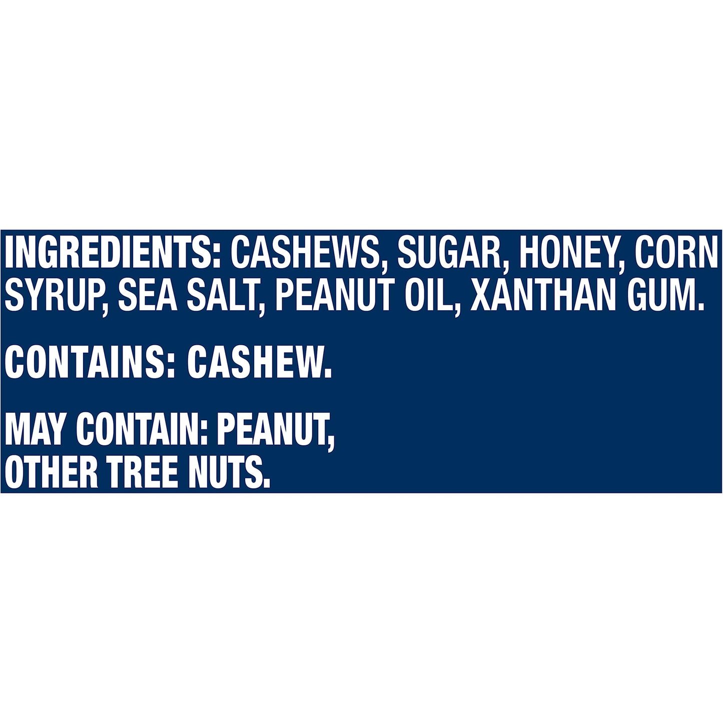 PLANTERS Deluxe Honey Roasted Whole Cashews, Plant-Based Protein, 3 Oz Bag, Pack of 12