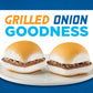 White Castle The Original Slider, 100% Beef, 6Count Hamburgers, Microwaveable 9.5 Oz. Box (Frozen)