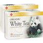Uncle Lees Tea Organic White Tea Bags, Low Caffeine, Antioxidant-Rich, 100 Count (Pack of 2)