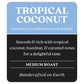 Copper Moon Medium Roast Whole Bean Coffee, Tropical Coconut Blend, 32 Ounce
