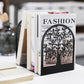 Bookends, Book Ends, Metal Bookend, Tree Of Life Bookend, Bookends For Shelves, Home Decorative Bookends For Heavy Books, Black