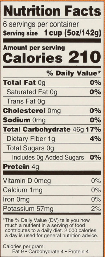 Grain Trust Rice Steamed Jasmine, 30 oz