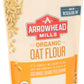 Arrowhead Mills Organic Oat Flour, 16 Oz Bag