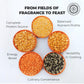 Pride Of India - Pack Of 6 - Indian Bean & Lentil Superfood - Five Delicious Panchratna Dal Mix, 1.5 Pound Jar