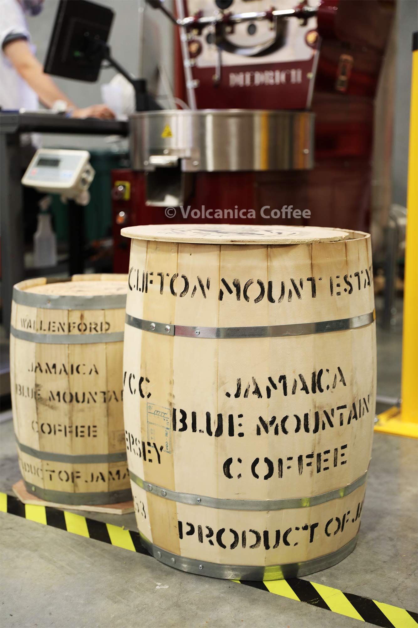 Jamaican Blue Mountain Coffee, 100% Pure, Whole Bean, Fresh Roasted, 5 Lbs