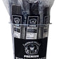 Buffalo Bills Premium Hickory Beef Jerky, 20 Wrapped Strips, 10 Ounce Tub