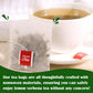 FullChea Lemon Verbena Tea - Premium Caffeine-Free Herbal Tea, 25 Count