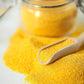 Food To Live Yellow Polenta, 1 Pound - Finely Ground Cornmeal. Product Of Italy. Easy To Cook. Creamy, Smooth Texture. Rich In A