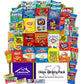 The LakeHouse Chips Variety Pack - 50 Count Gift Basket, Individually Wrapped Snacks for College, Kids, and Office