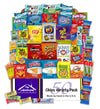 The LakeHouse Chips Variety Pack - 50 Count Gift Basket, Individually Wrapped Snacks for College, Kids, and Office