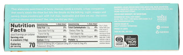 365 by Whole Foods Market, Organic Original Water Crackers, 4.4 Ounce