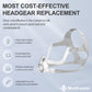 Replacement Frame Kit For Airfit F20, Include 1Pcs Frame & 1Pcs Headgear & 1Pair Clips & 2Pcs Strap Covers(No Elbow), Great Valu