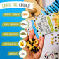 BeanVIVO Plant Based Protein Snacks - Sea Salt Flavor with Dried Edamame, Roasted Cashew and Chickpeas - Non-GMO Crunchy Salad T