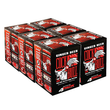 Generic Cock n Bull Ginger Beer 12 Fl Oz Cans, 24-Pack, Model CNB-GB-12CAN-KIT-24