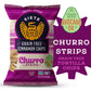 Siete Grain Free Churro Strips | Gluten Free Chips | Vegan Snacks | Non Gmo | 5 Ounce (Pack Of 12)