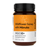 Me Today - Wildflower Honey With Manuka Mgo 30+ From New Zealand (17.6 Oz) Authentic, Raw & Unpasteurized