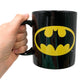 Galerie Dc Comics Batman Jumbo Mug Gift Set With Hot Chocolate Mix, Christmas Coffee Cup And Cocoa Powder, 1 Ounce