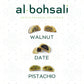 Al Bohsali Maamoul Pistachio, Walnut, And Date Filled Shortbread Cookies - 24Pc (8 Of Each)