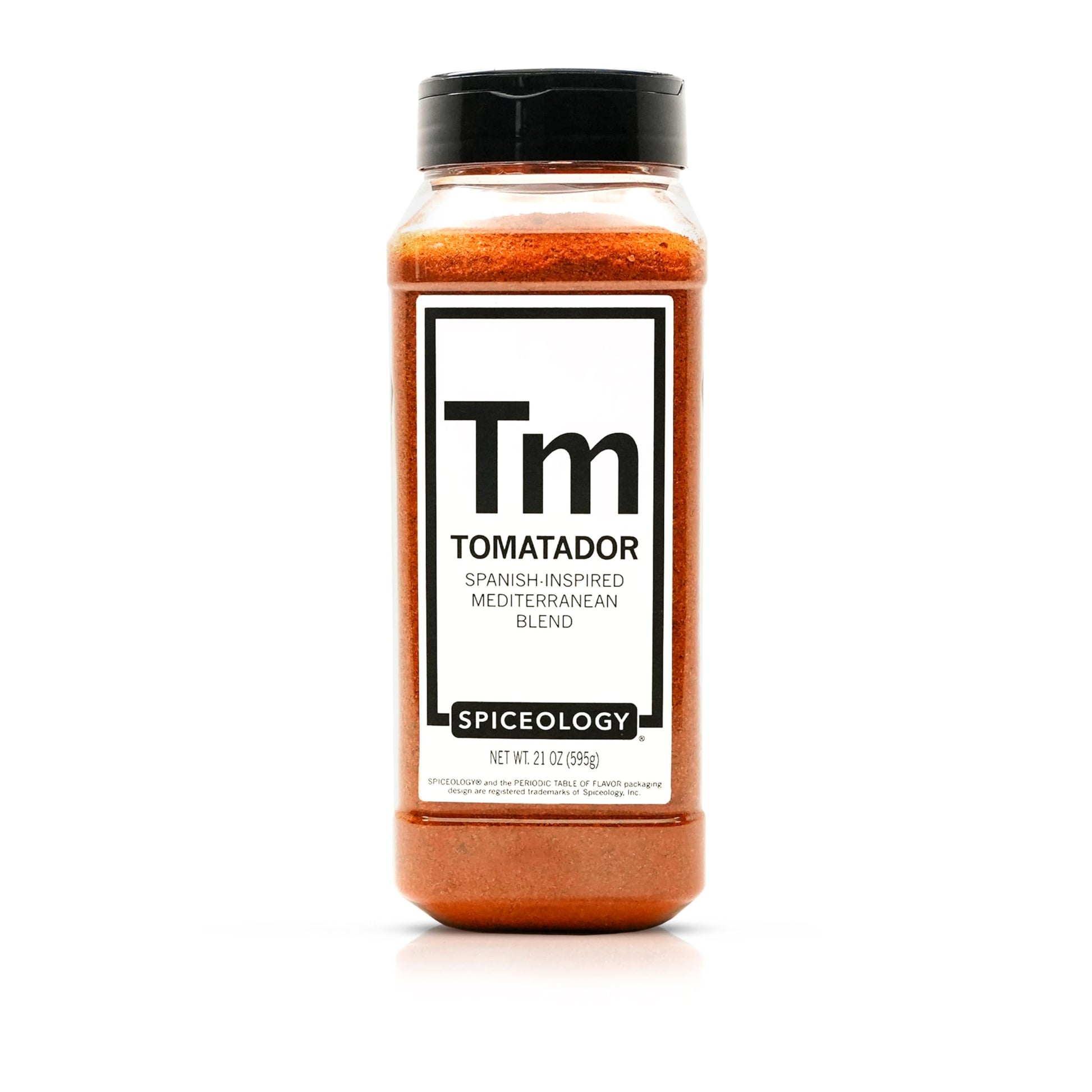 Spiceology - Tomatador - Spanish-Inspired Mediterranean Spice Blend - All-Purpose Rubs, Spices and Seasonings - Use on: Chicken,