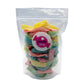 Smarty Stop Sour Gummy Candy Strips (Fruit Punch - Assorted Flavors, 1.5 Pound)
