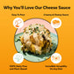 Dairy Free Cheddar Cheese Sauce, Plant Based Rich, Creamy, Cheesy Sauce, 14.2 oz (Pack of 8)