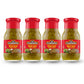 La Costeña Salsa Verde, 16.7 oz Bottle, Pack of 4, Model 43002