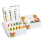 Tea Forte Jubilee Premium Tea Chest Gift Sampler, 40 Count, 2 of Each Blend, Individually Wrapped Pyramid Infuser Bags